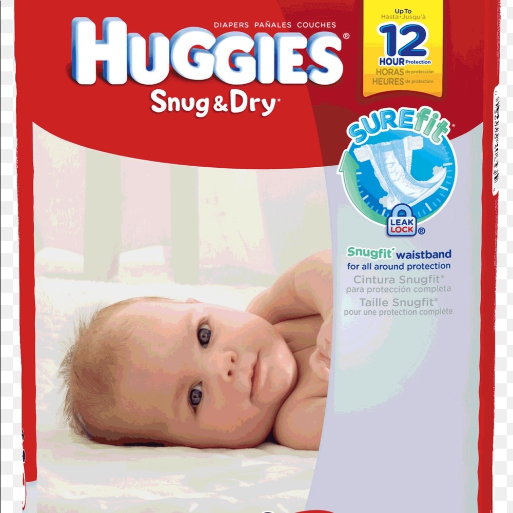 Size 1 diapers : message for offers and amount